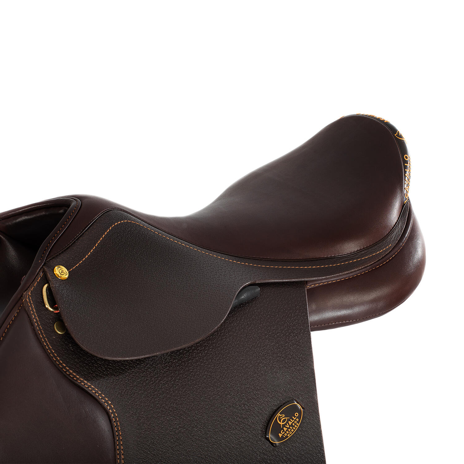 Dressuurzadel voor paard van wol Acavallo Veneziano 4/7