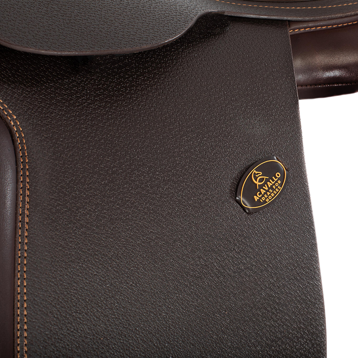 Dressuurzadel voor paard van wol Acavallo Veneziano 5/7