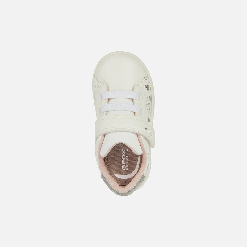 Baskets bébé fille Geox Eclyper