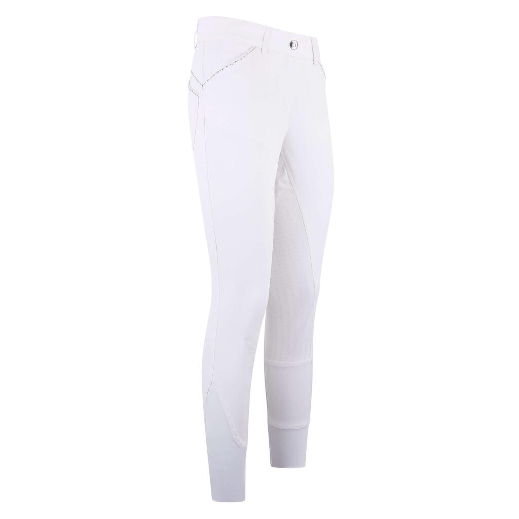 Full grip riding pants for women Easy Rider Elodie Diamond
