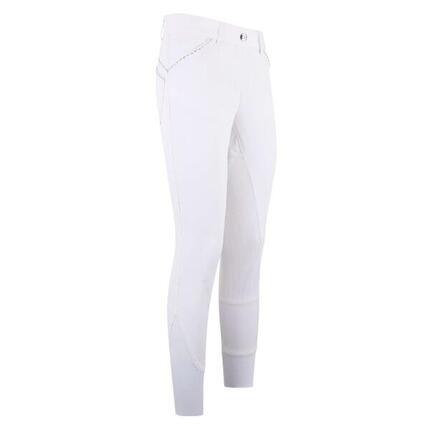 Pantalon équitation full grip fille Easy Rider Elodie Diamond