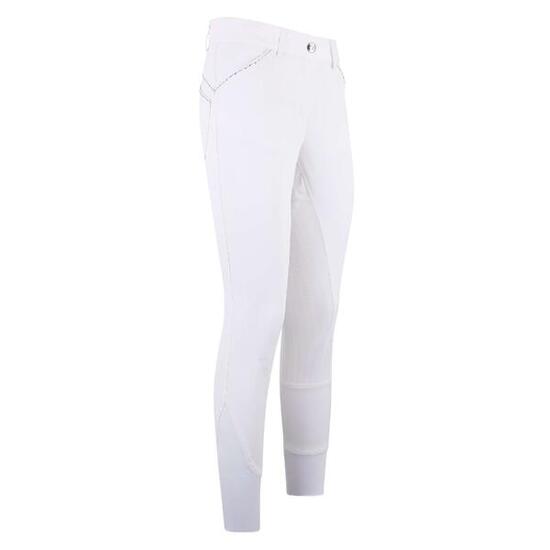 Pantalon de concours équitation full grip femme Easy Rider Elodie Diamond
