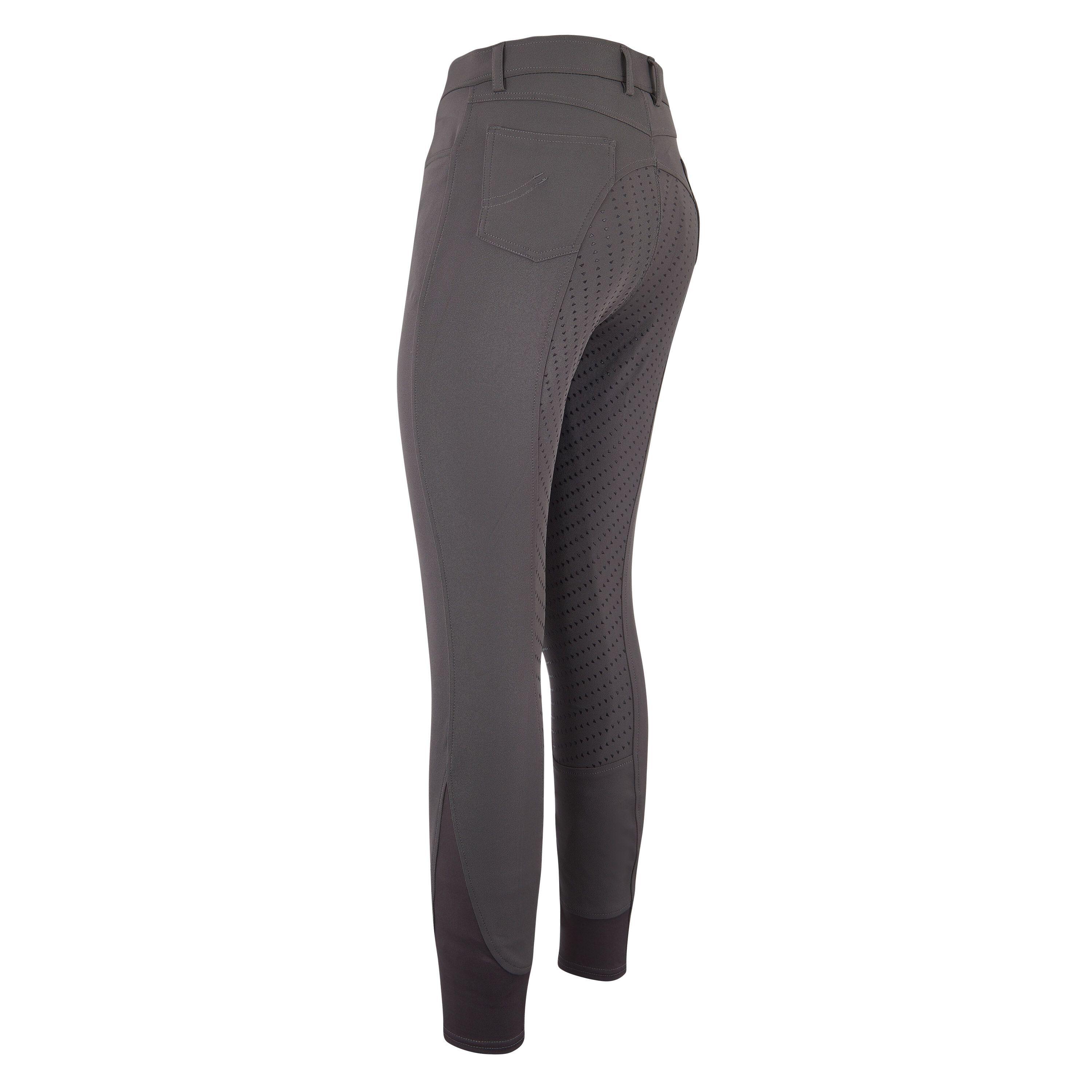 Pantalon équitation full grip femme Easy Rider Evita 2/2