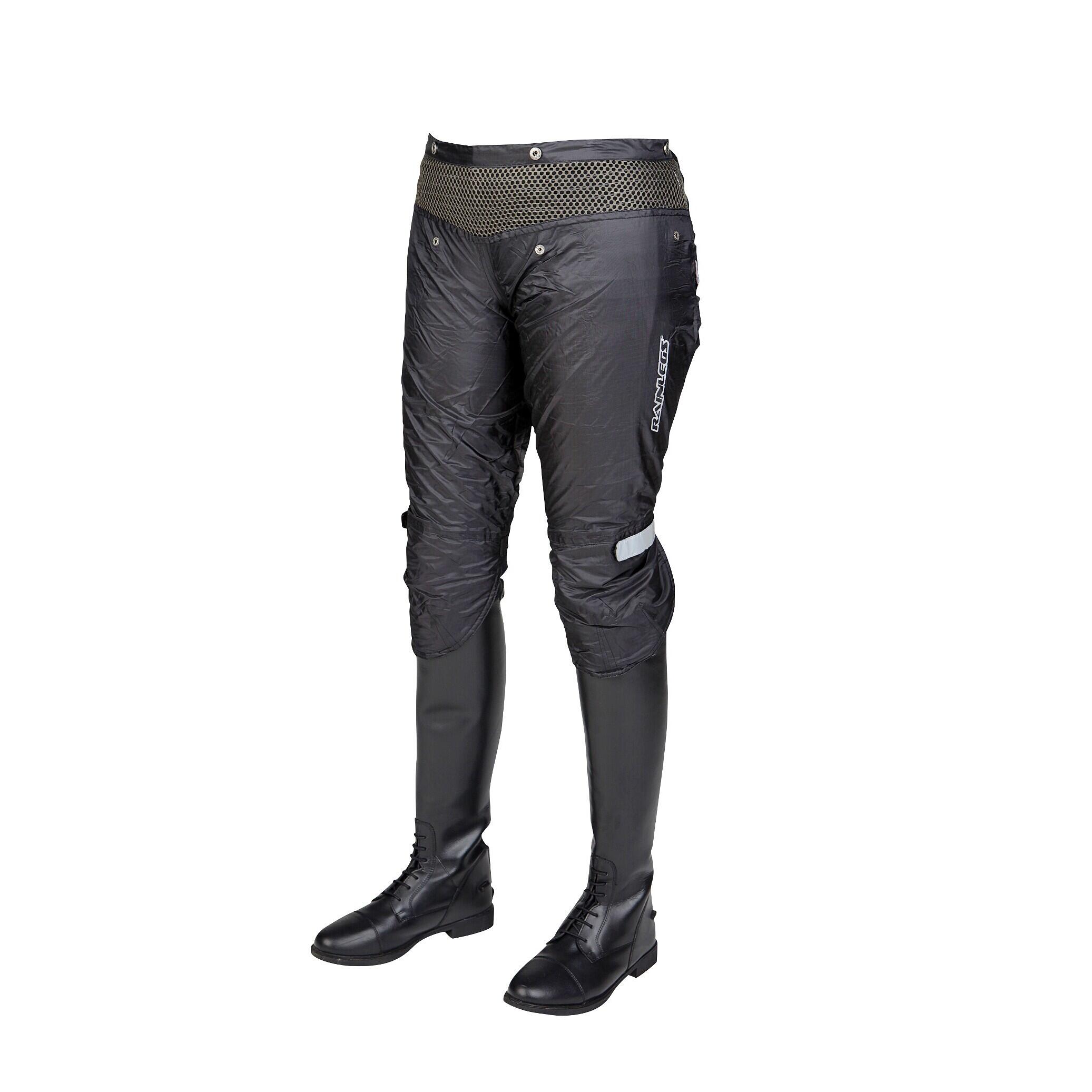 Horka - Surpantalon De Pluie Horka - Surpantalon - Noir - 36 Xs - Decathlon