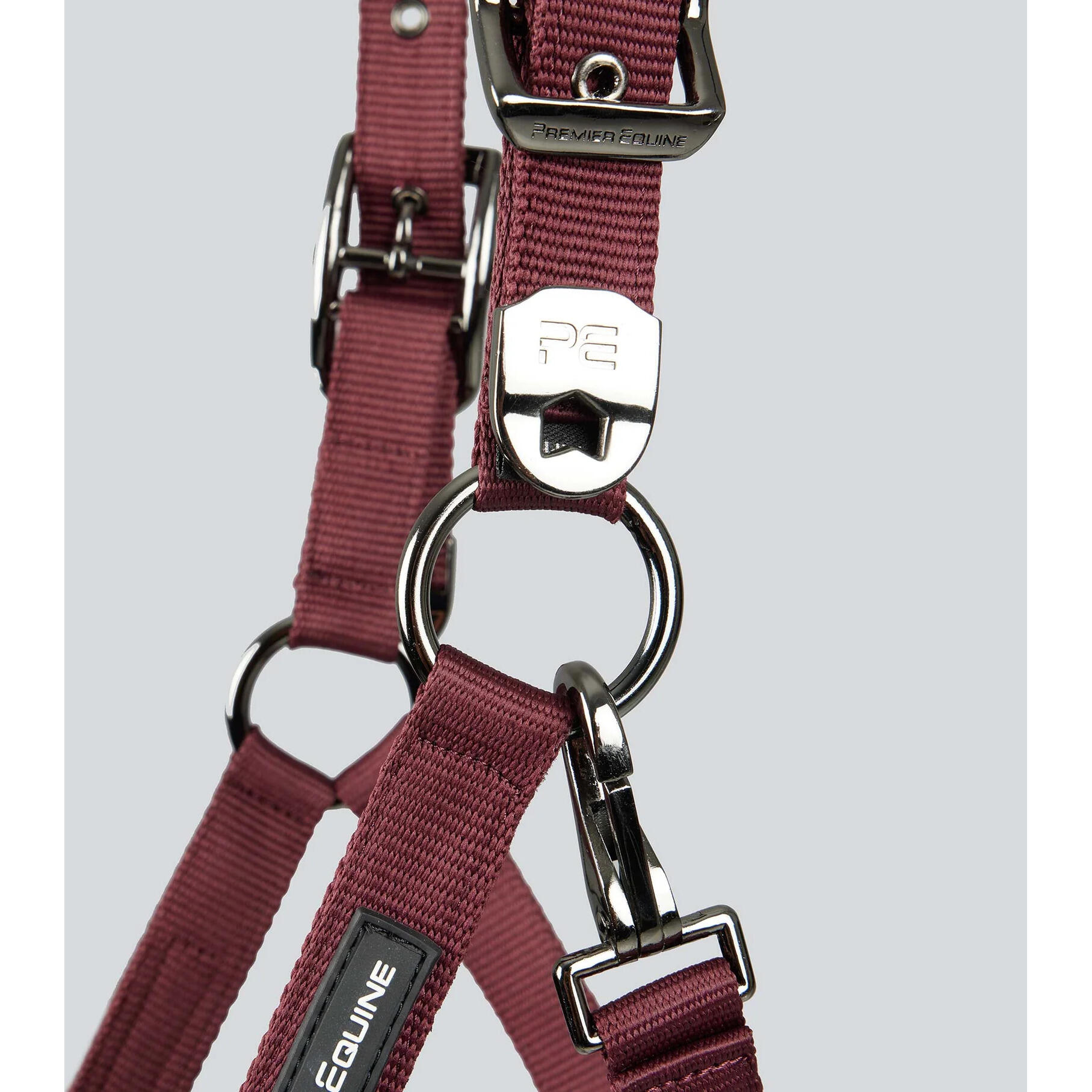 Nylon halster voor paard Premier Equine Corda 5/6
