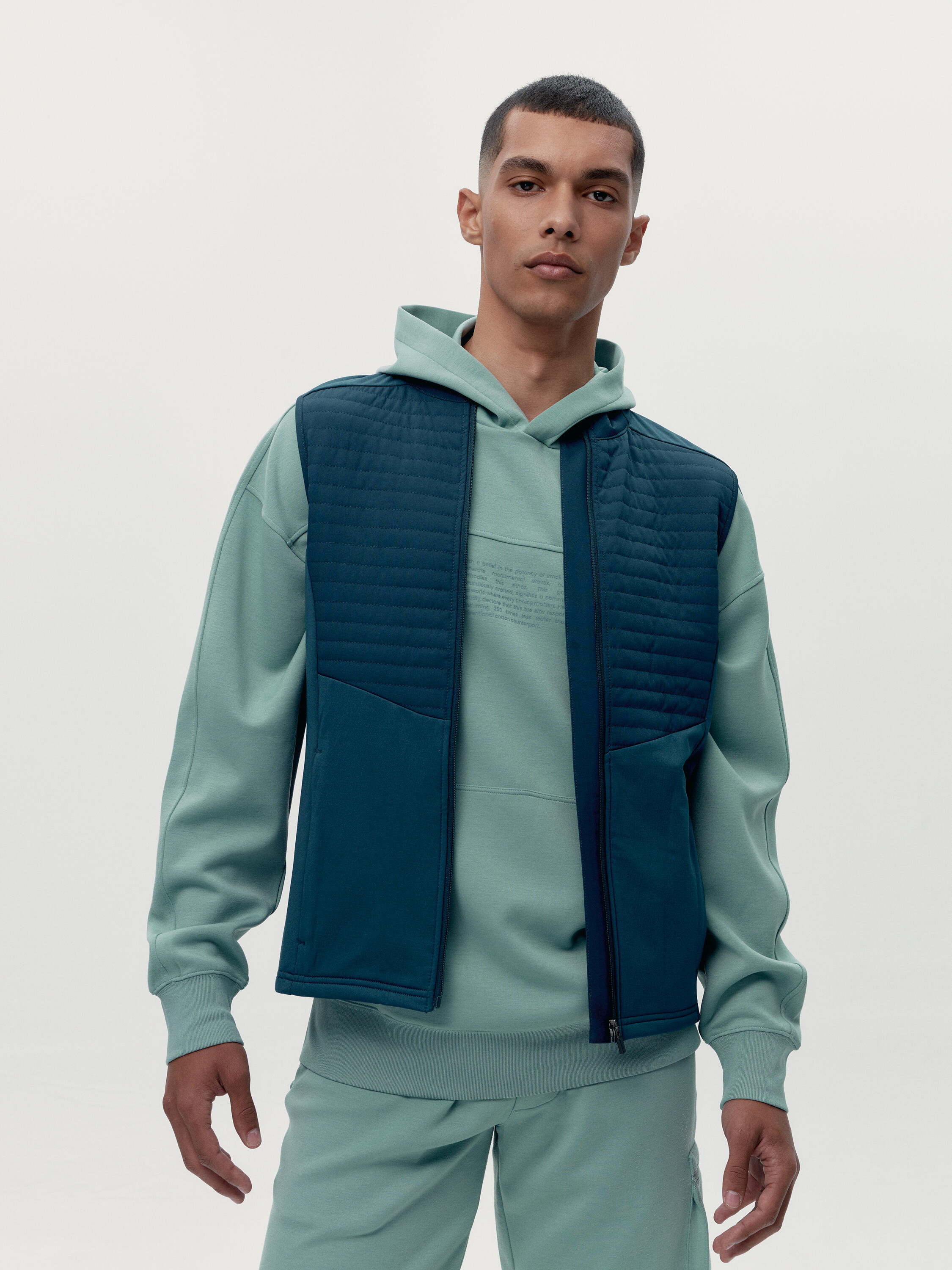 Veste de sport zippée Performance Athleisure COLLINS 1/6