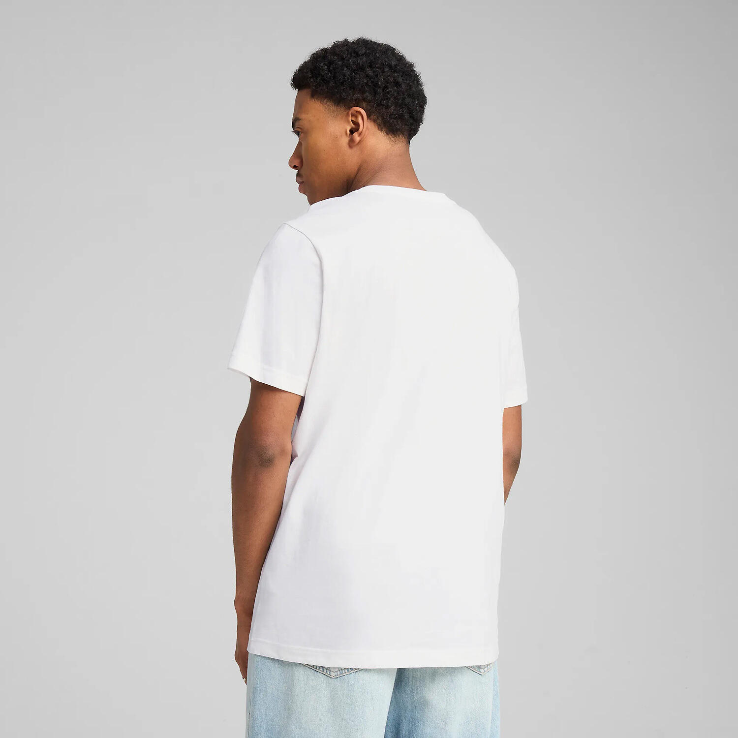 T-shirt à logo N° 1 Essentials Homme PUMA 6/7