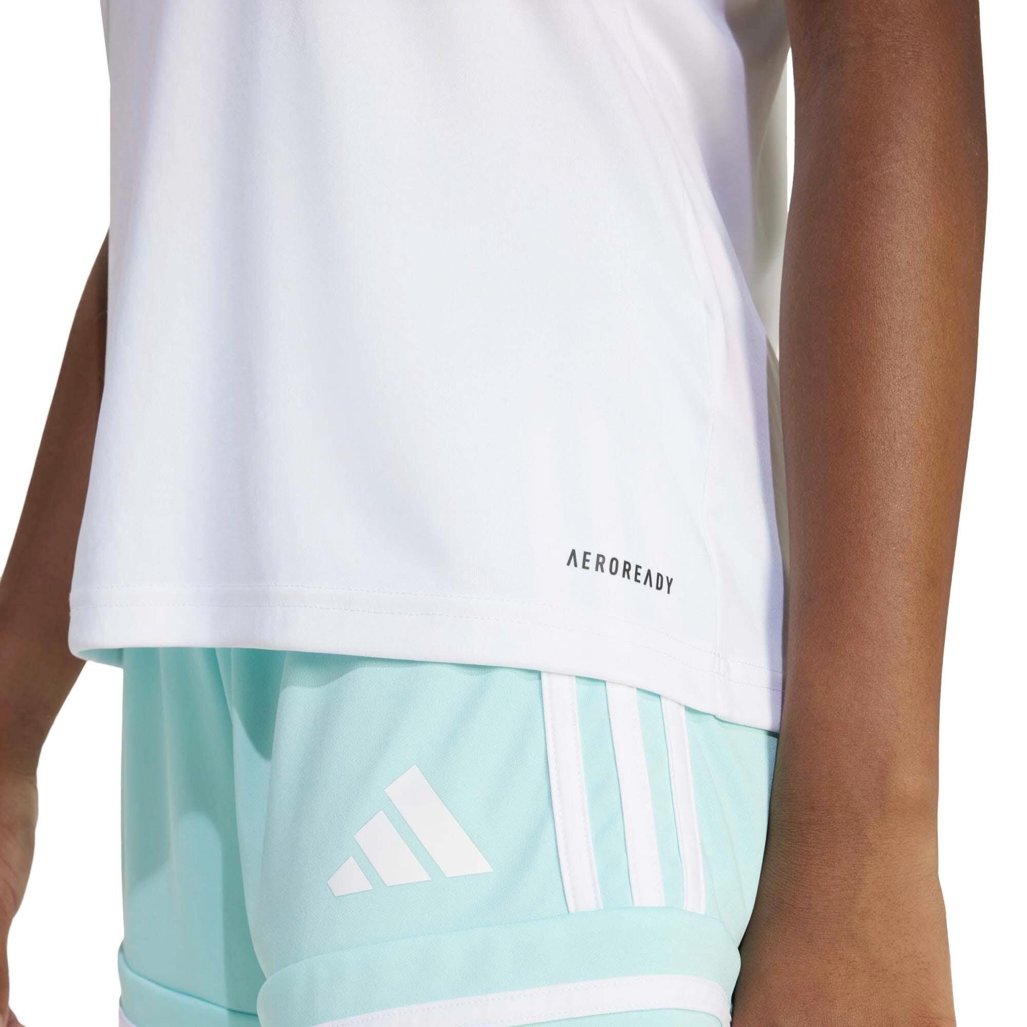 Adidas Sport Squa25 Jsy Y T-Shirt Junior 4/7