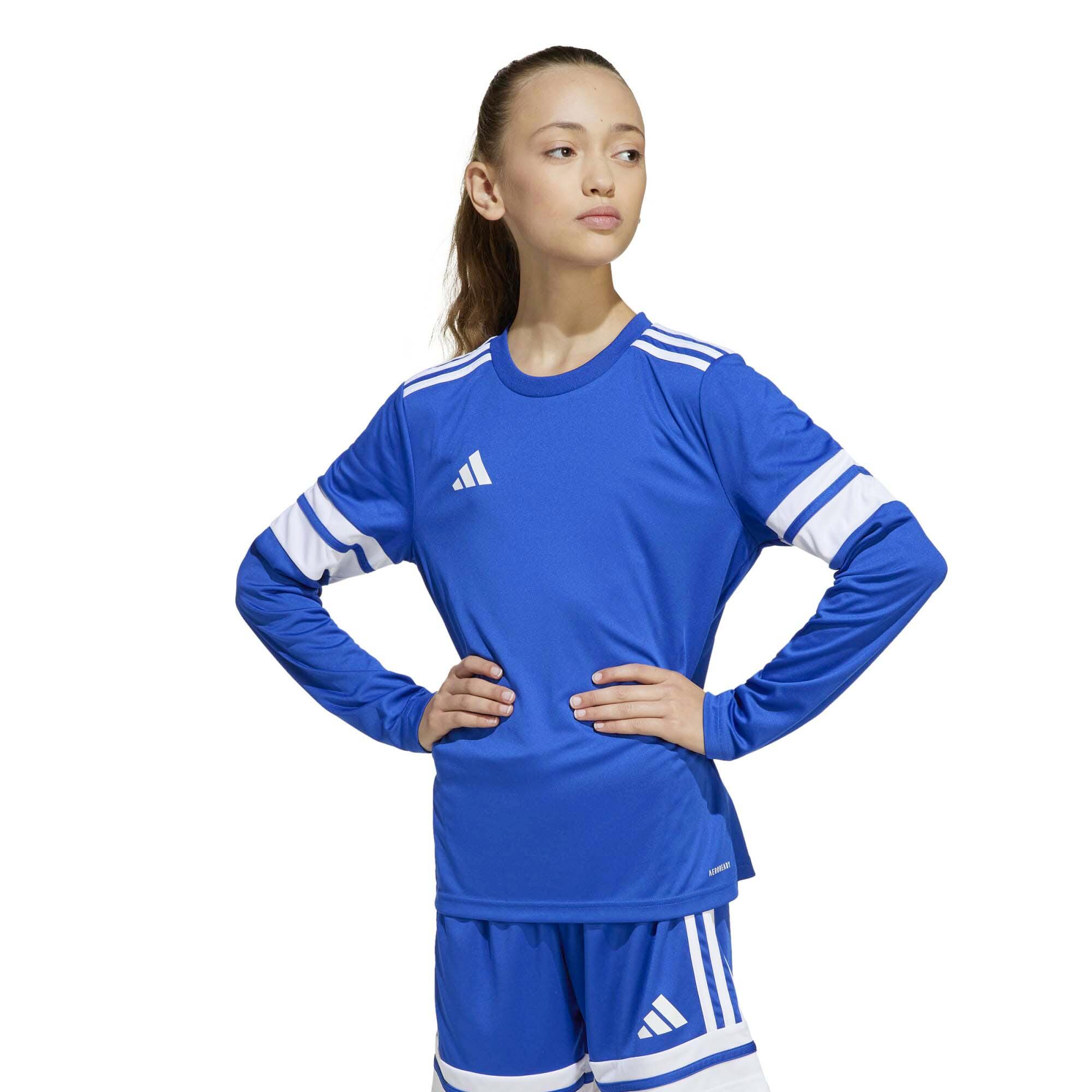 T-Shirt Adidas Sport Squa25 Jsy Ly Junior 2/6