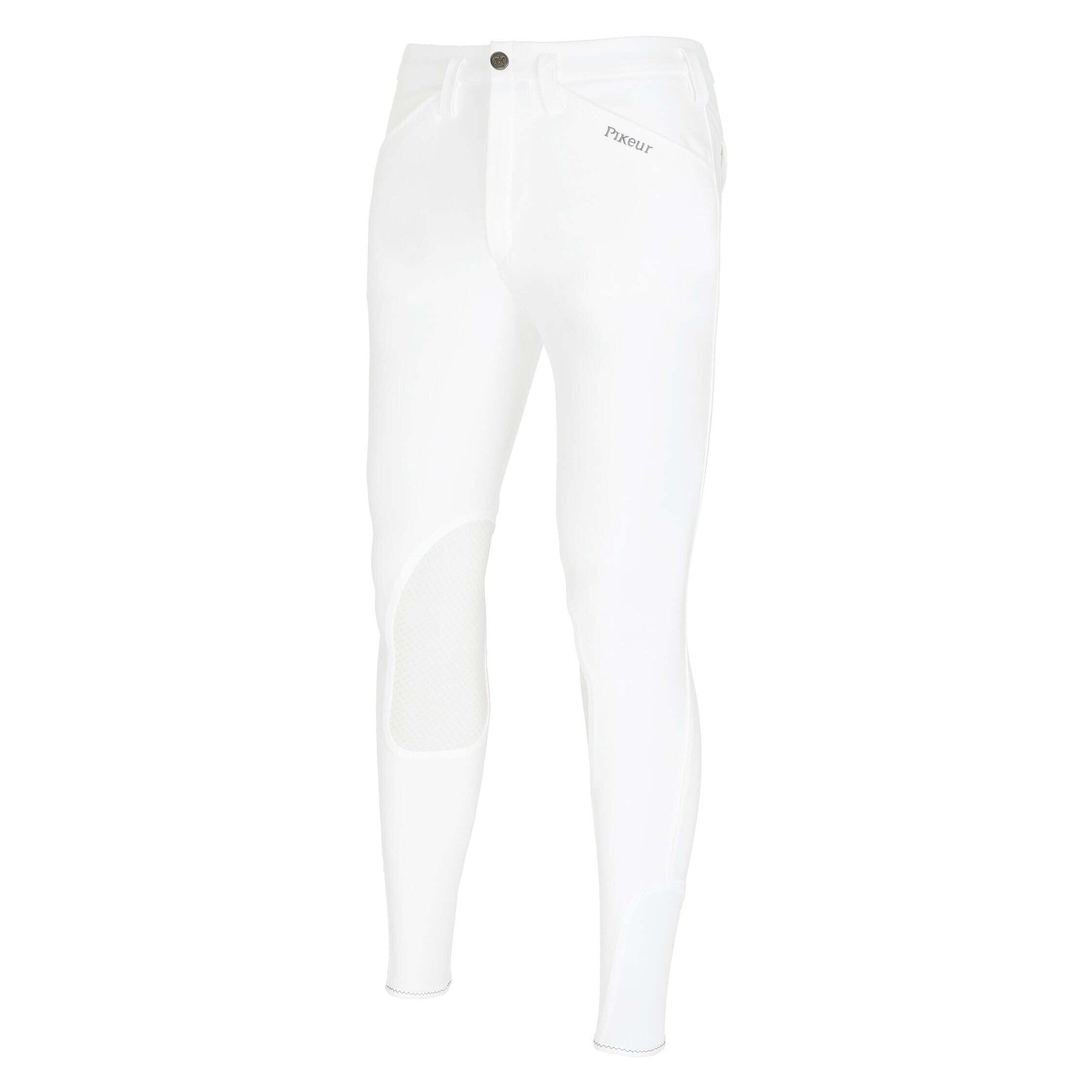 Pantalon équitation mid grip enfant Pikeur Brooklyn 1/2