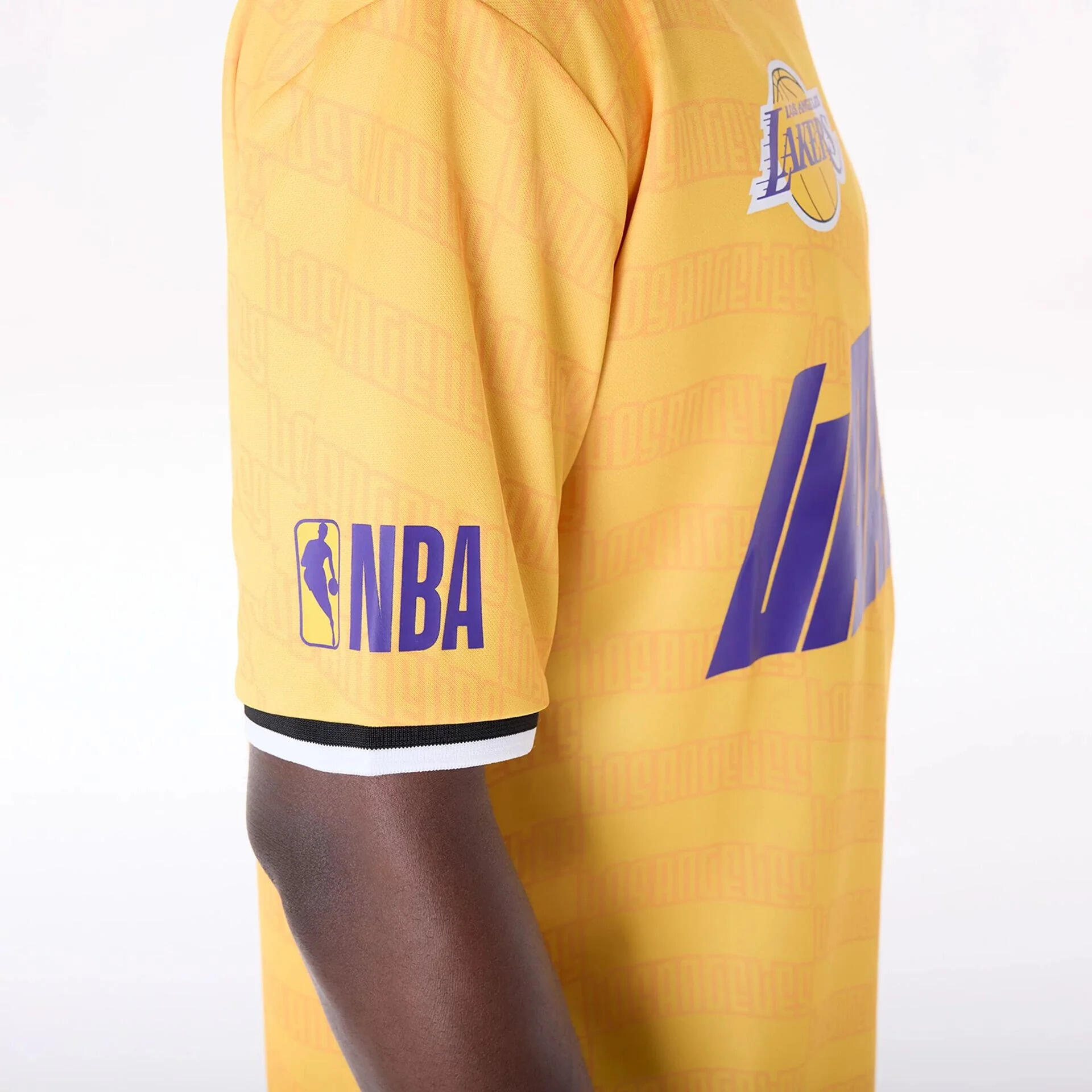 T-shirt Oversize Los Angeles Lakers Soccer 4/5