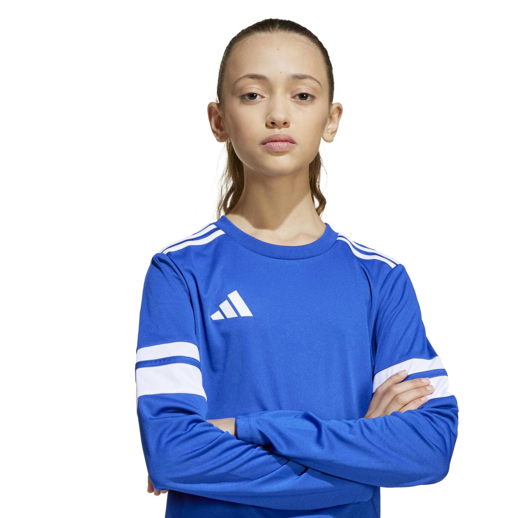 Adidas Sport Squa25 Jsy Ly T-Shirt Junior 5/6