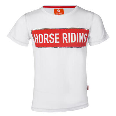 Bedrukt t-shirt voor kinderen horka ss22