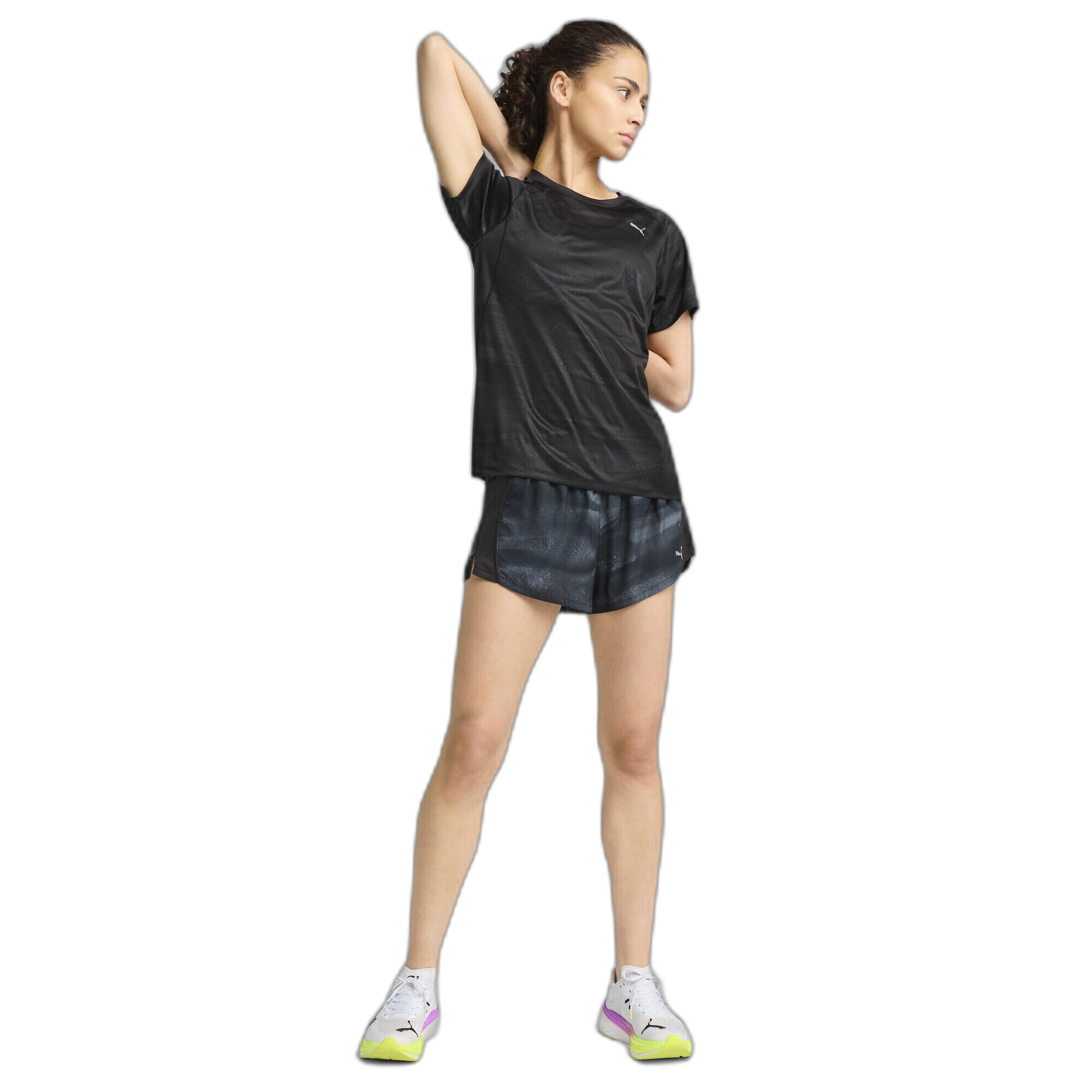 Maillot femme Puma Run Velocity AOP 2/5