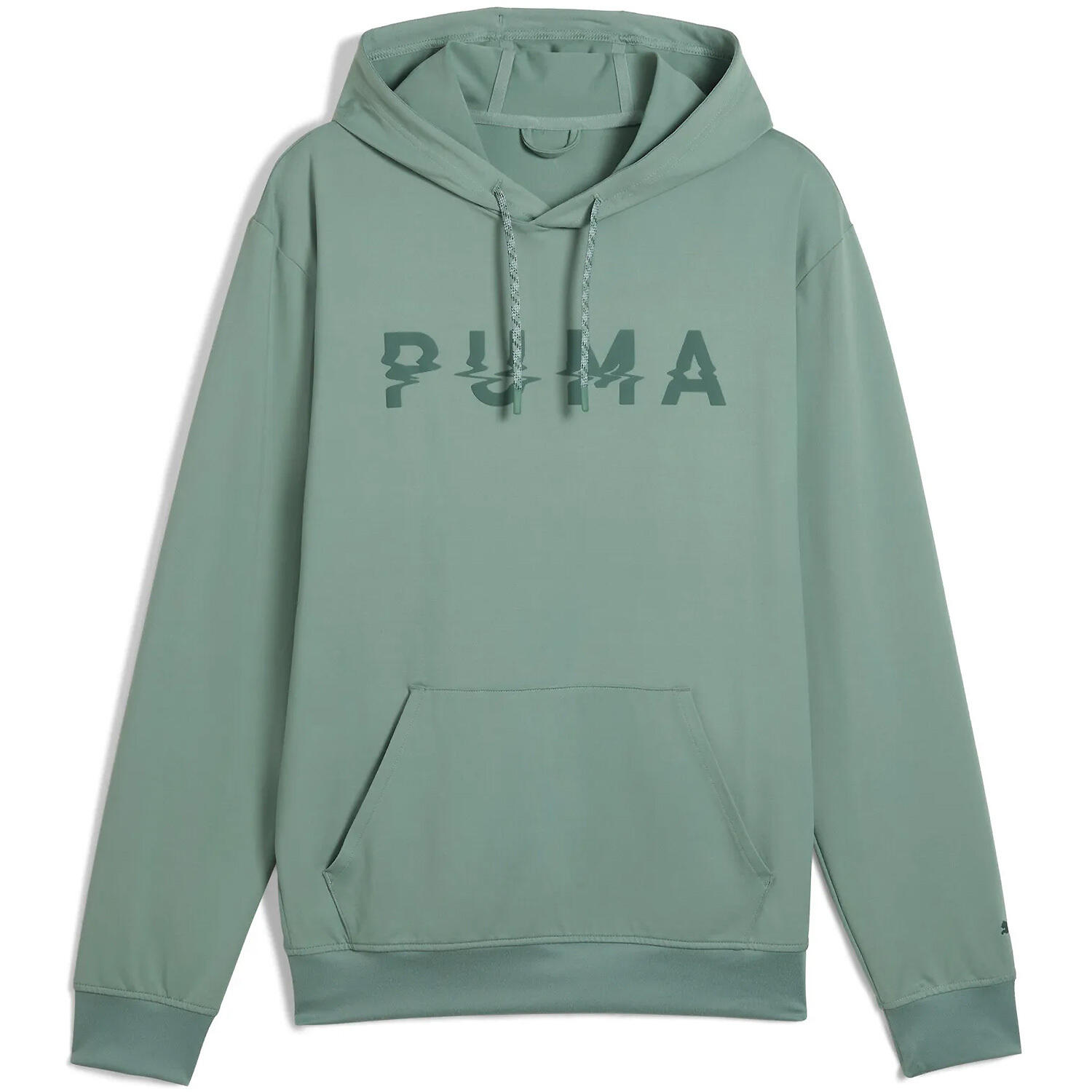 Puma - Sweat À Capuche Puma Modèle 526678-30 Pour Unisexe - T-shirt Manches Courtes - Vert - Decathlon
