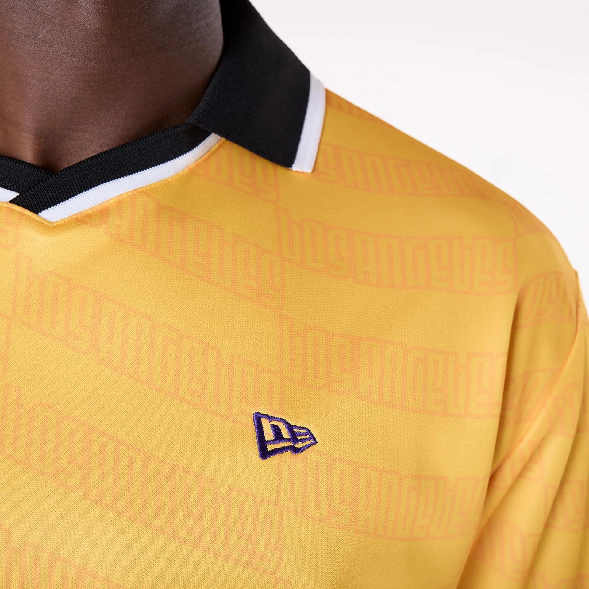 T-shirt Oversize Los Angeles Lakers Soccer 5/5