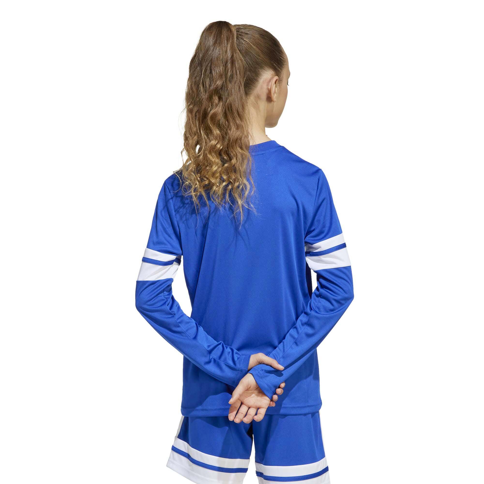 Adidas Sport Squa25 Jsy Ly T-Shirt Junior 3/6