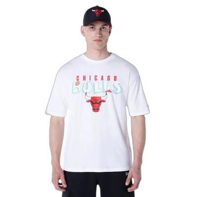 T-shirt Oversize Chicago Bulls Graphic