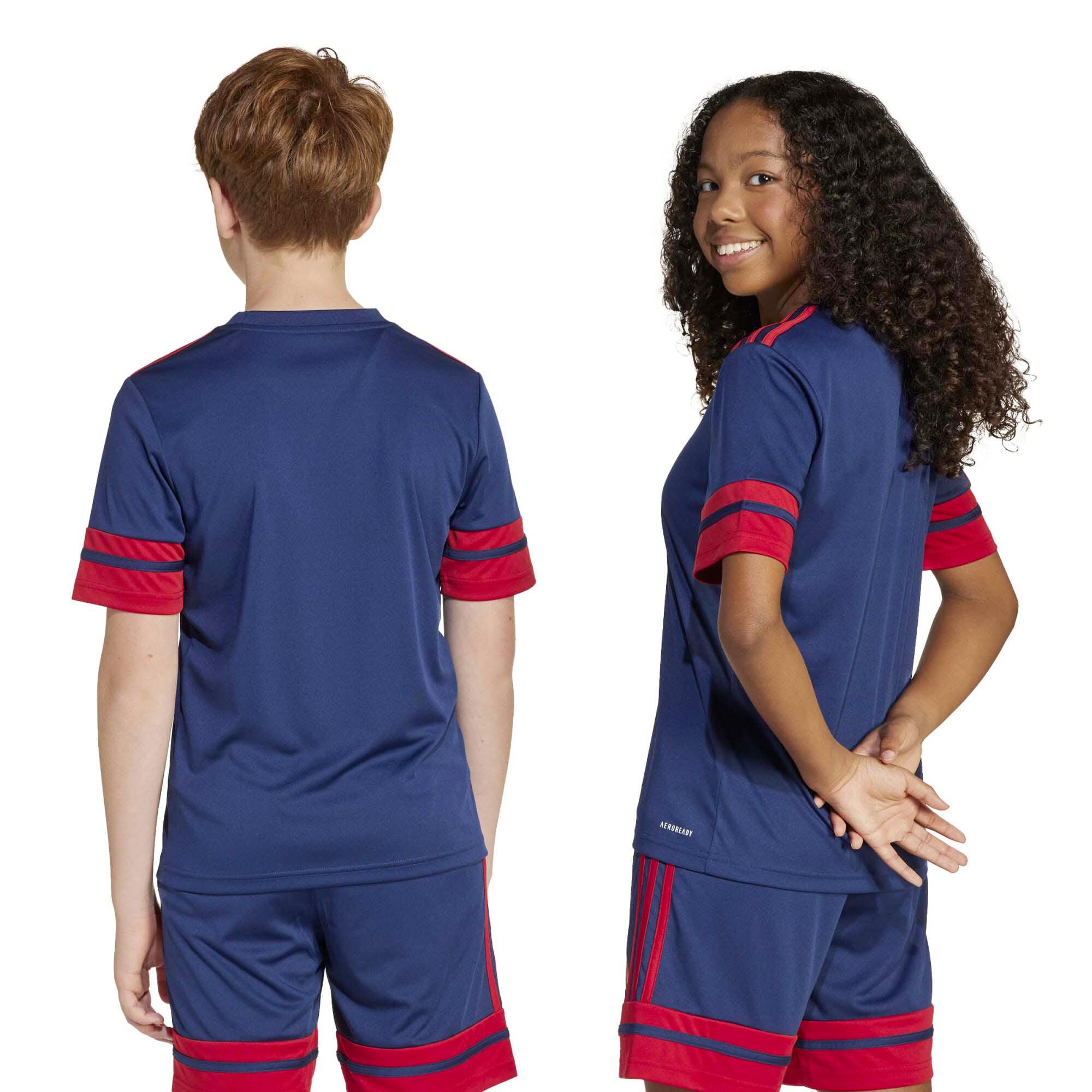 Camiseta Adidas Sport Squa25 Jsy Y Criança 3/7