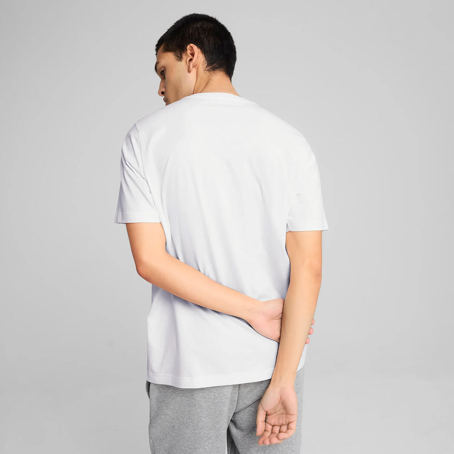 Essentials Small No. 1 Logo T-Shirt Herren PUMA 6/8