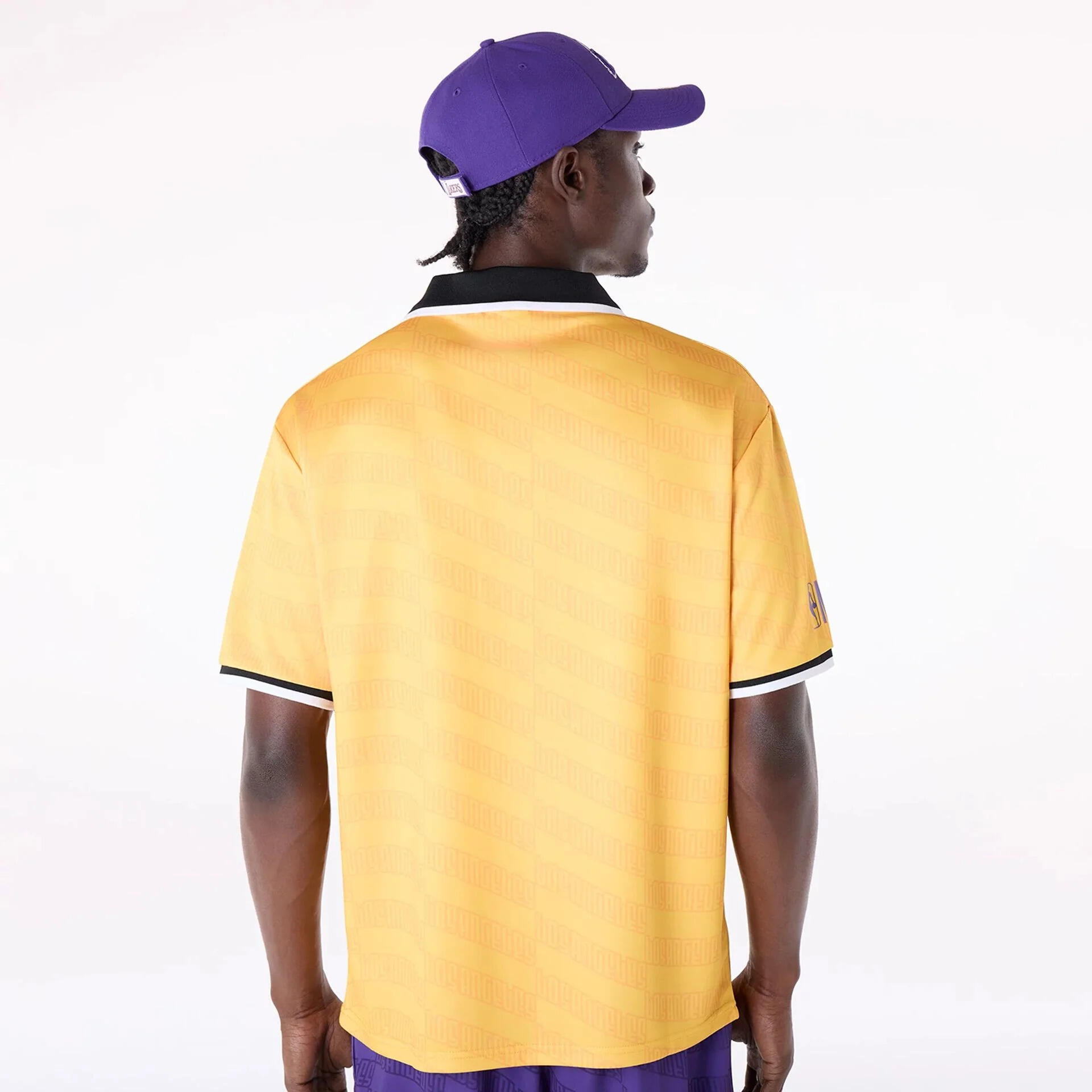 T-shirt Oversize Los Angeles Lakers Soccer 2/5