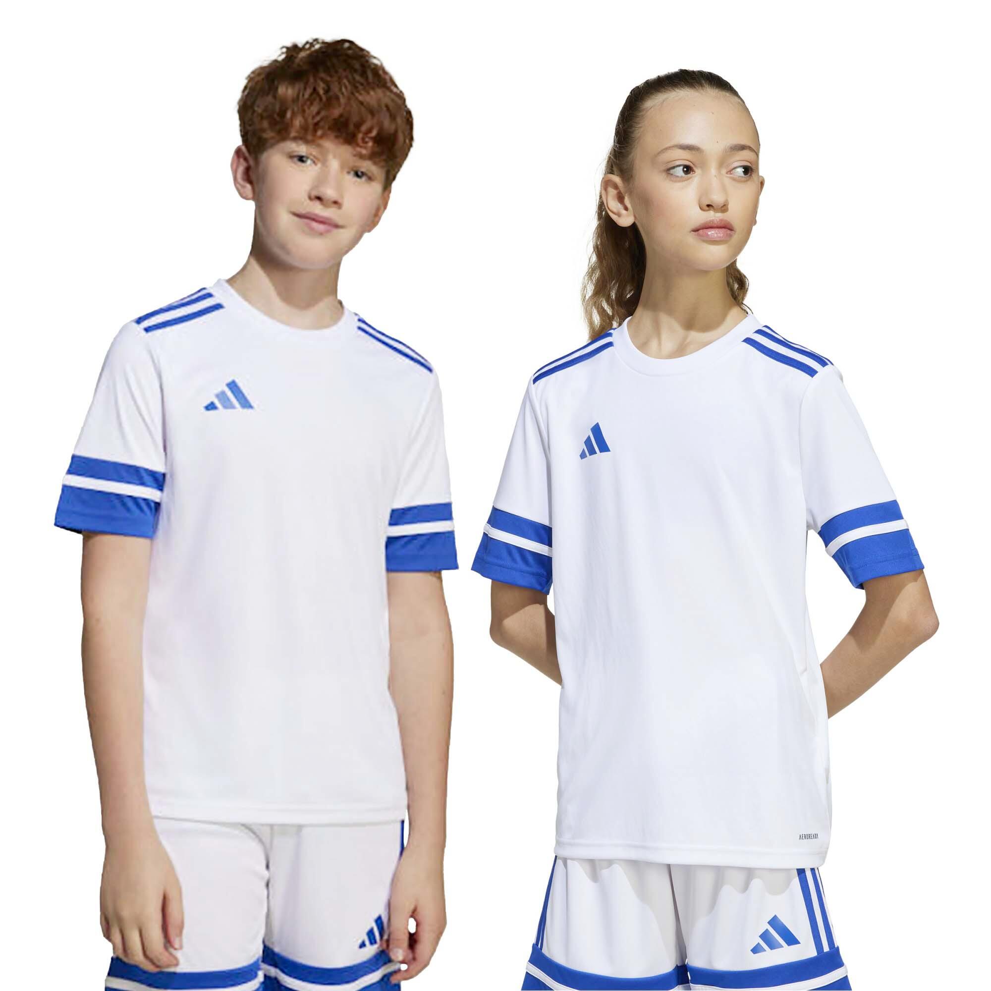 Adidas Sport Squa25 Jsy Y Koszulka Dzieci