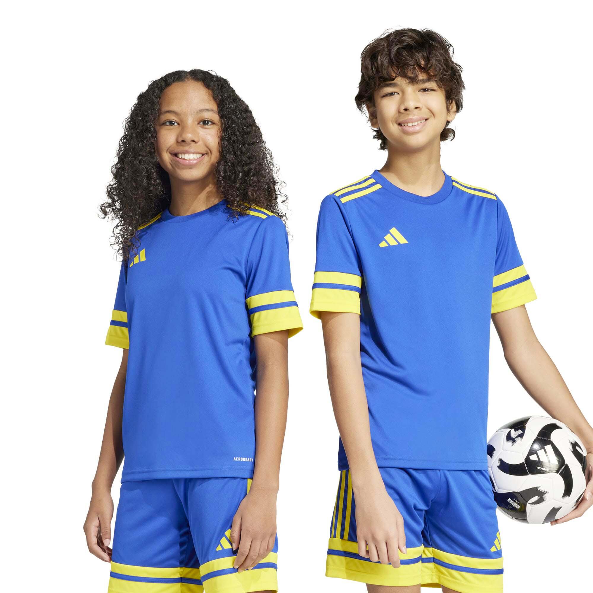 Camiseta Adidas Sport Squa25 Jsy Y Criança 2/8