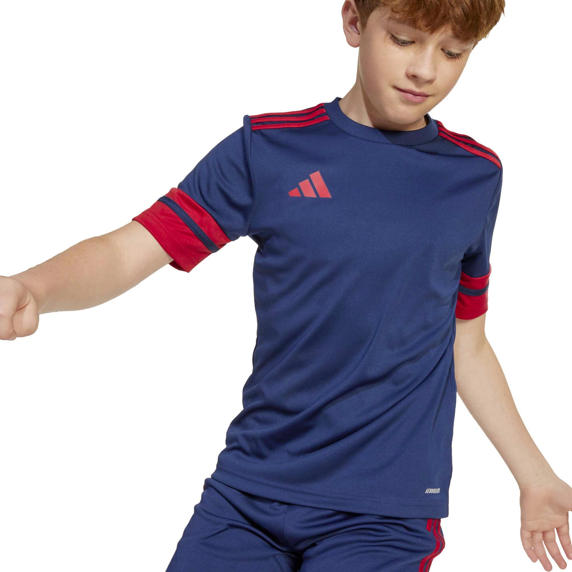 Camiseta Adidas Sport Squa25 Jsy Y Criança 4/7