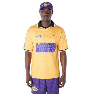 Oversize t-shirt los angeles lakers soccer