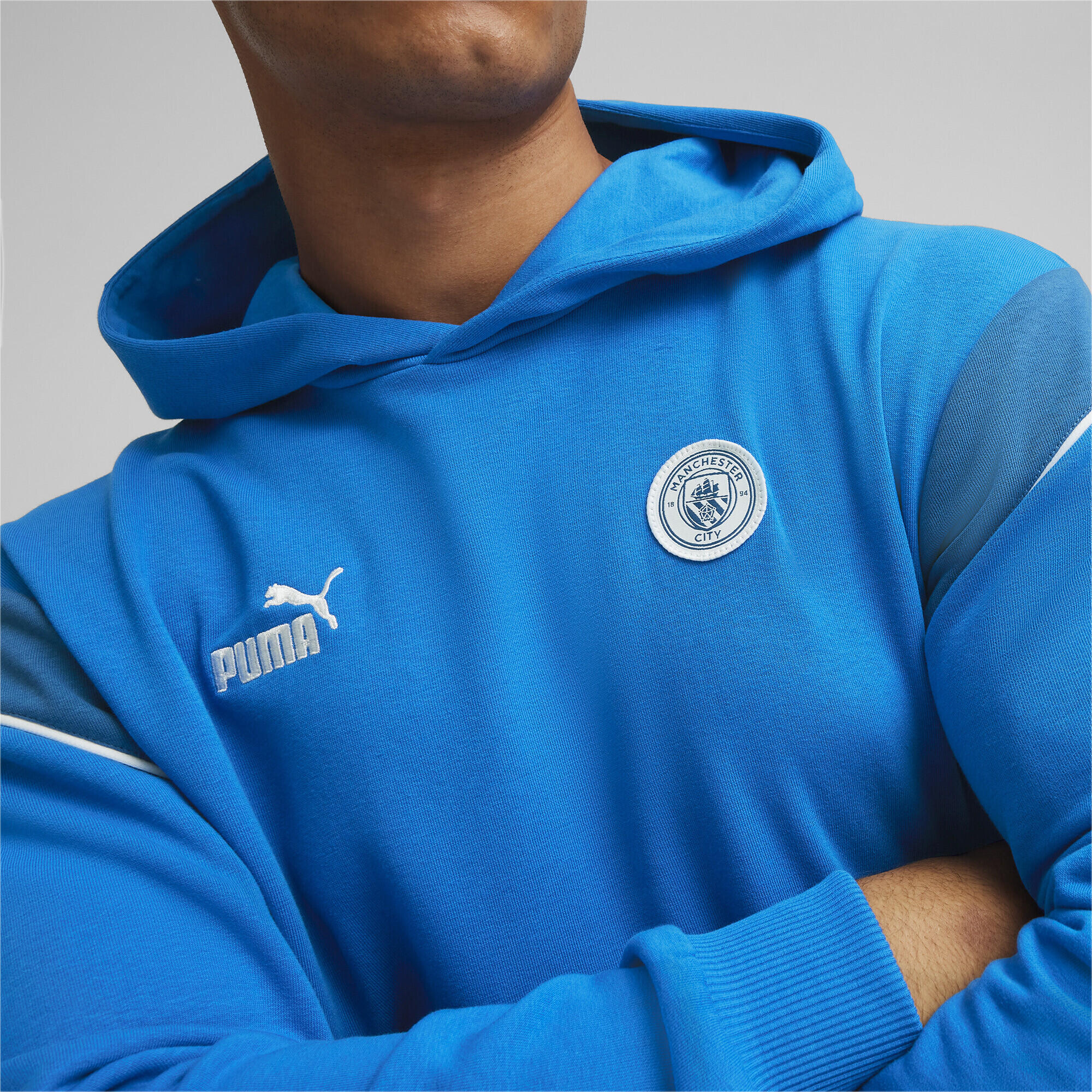 Sweatshirt à capuche Archive Manchester City 2023/24 6/7