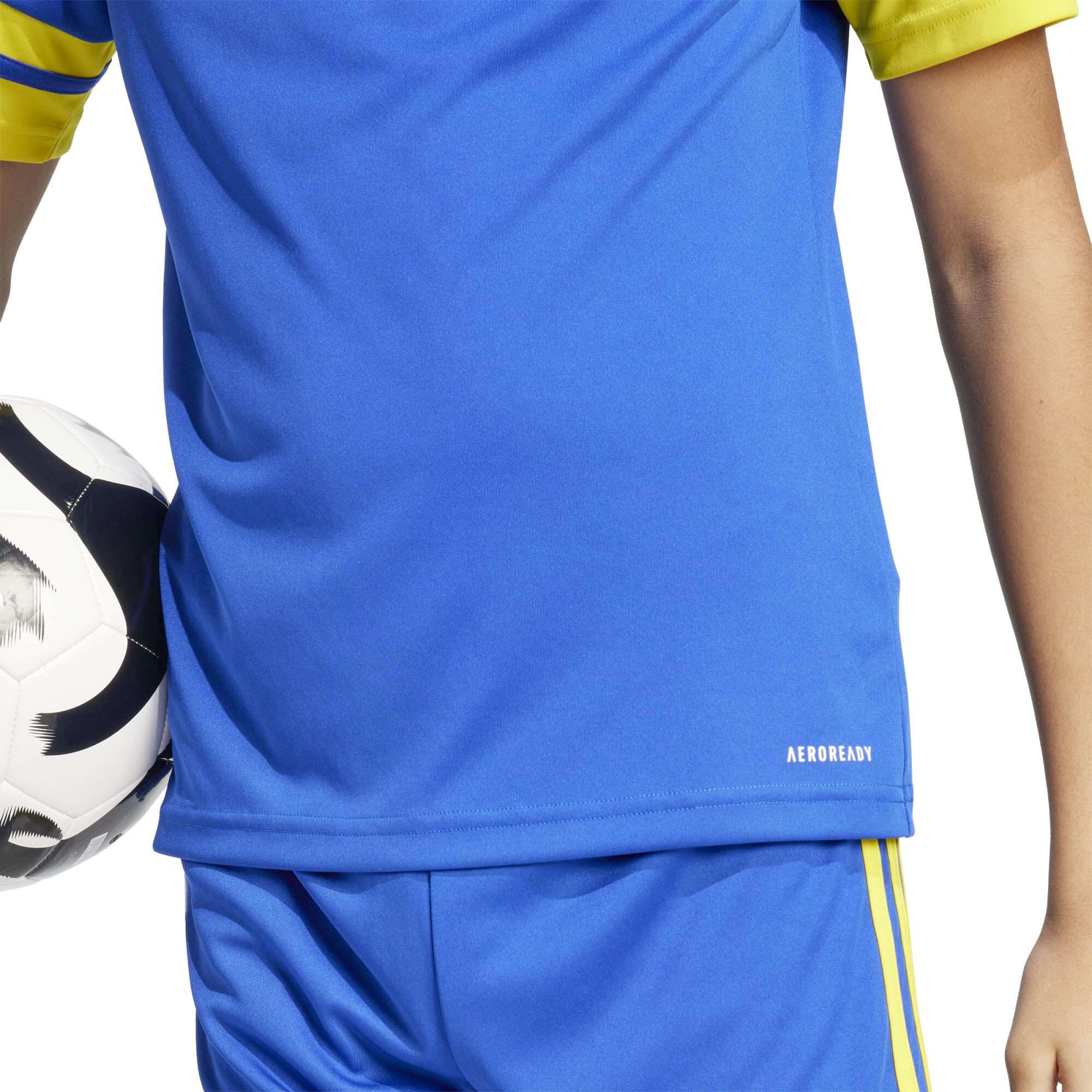 Camiseta Adidas Sport Squa25 Jsy Y Criança 4/7