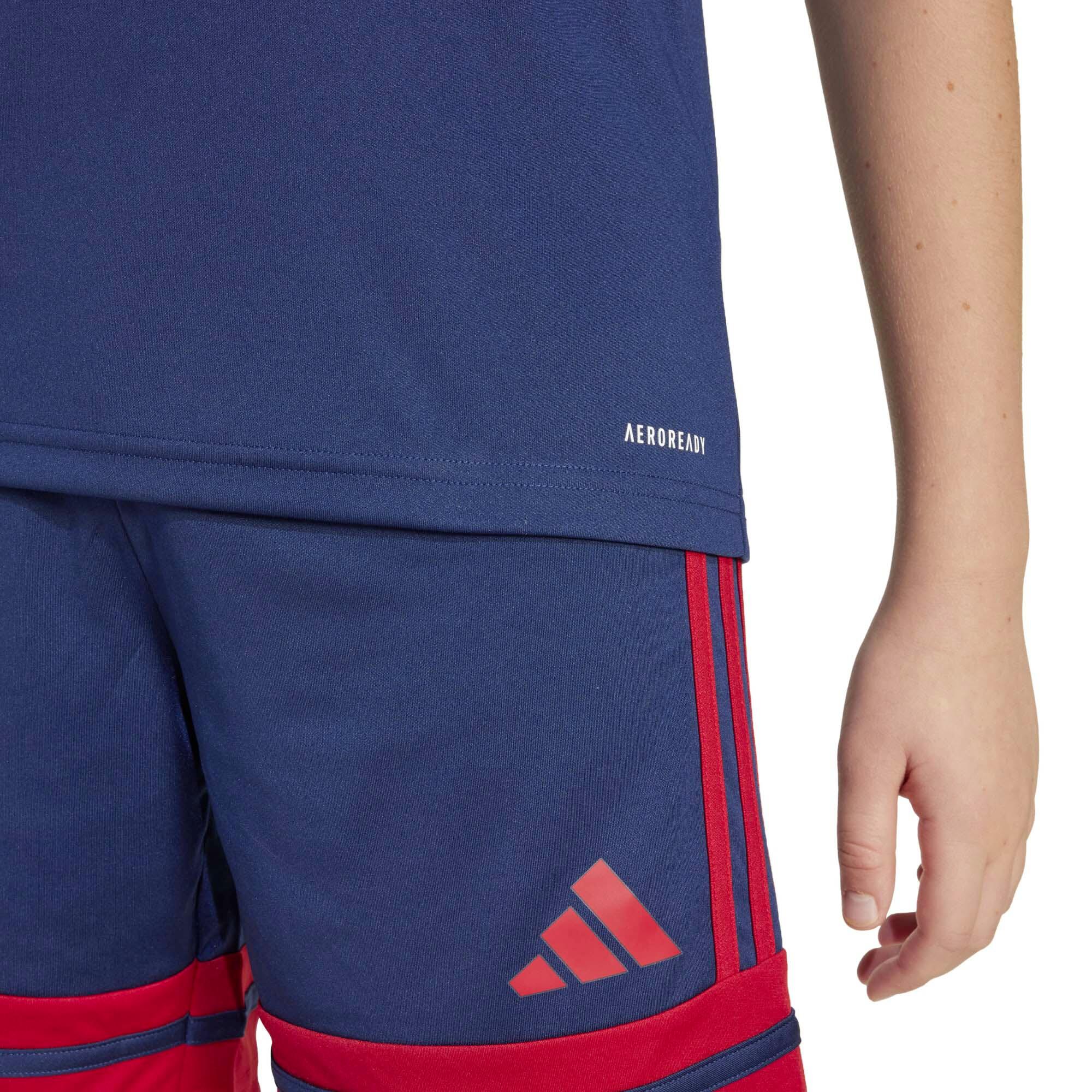 Camiseta Adidas Sport Squa25 Jsy Y Criança 5/7