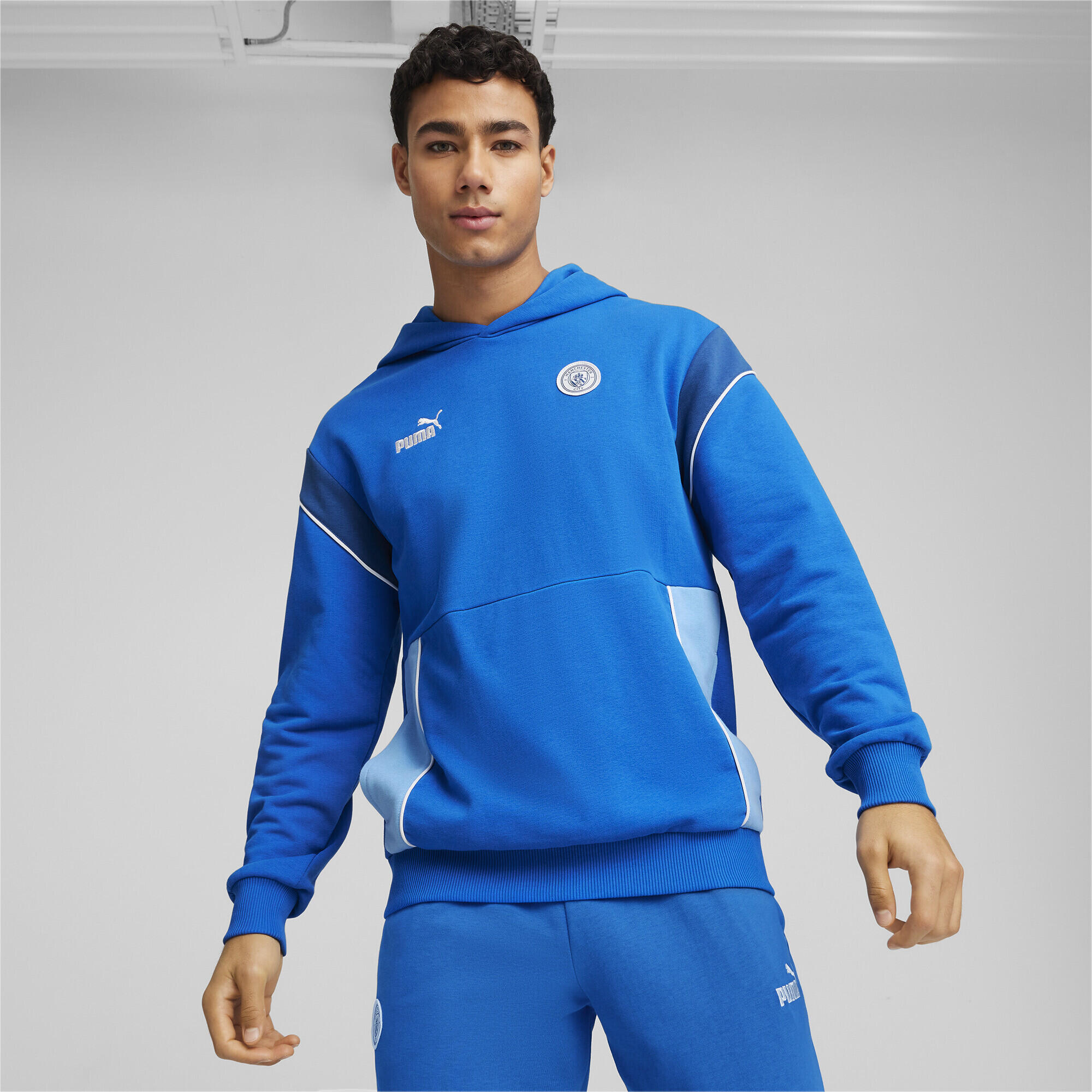 Sweatshirt à capuche Archive Manchester City 2023/24 2/7