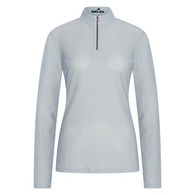 Felpa da donna Euro-Star Top Esvaletta Longsleeve