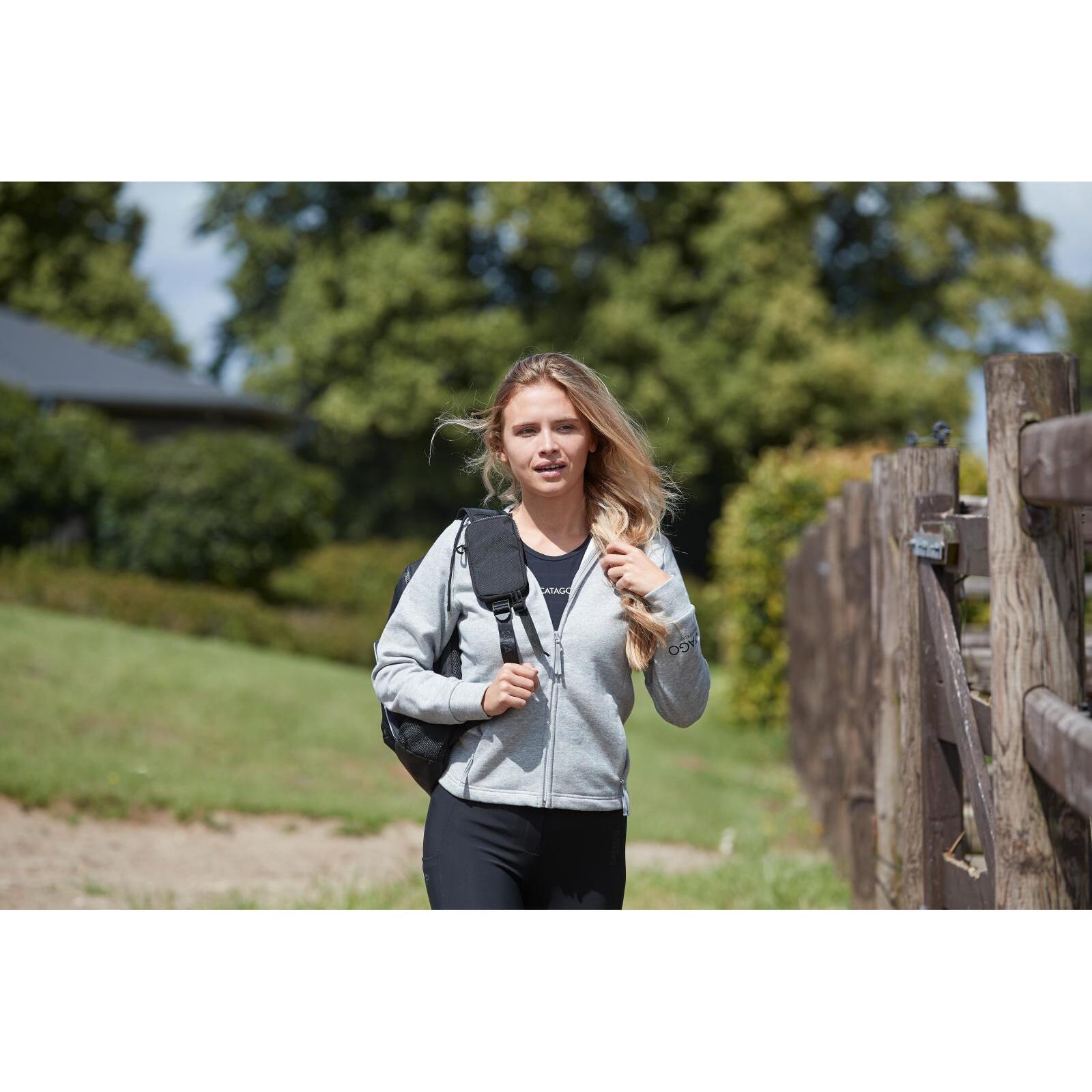Sudadera con capucha mujer Catago Natalie 5/7