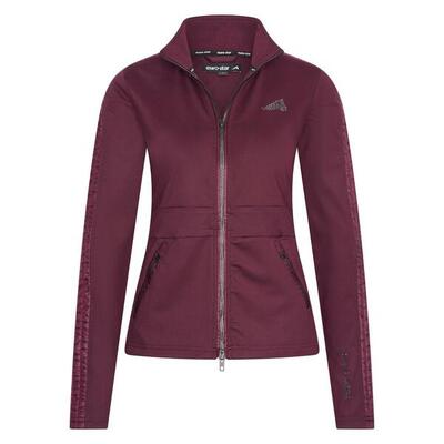 Sweatshirt Reiten Full Zip Damen Euro-Star Grazia