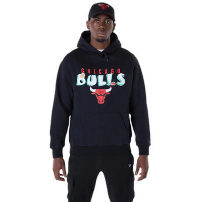 Felpa Oversize Chicago Bulls Graphic