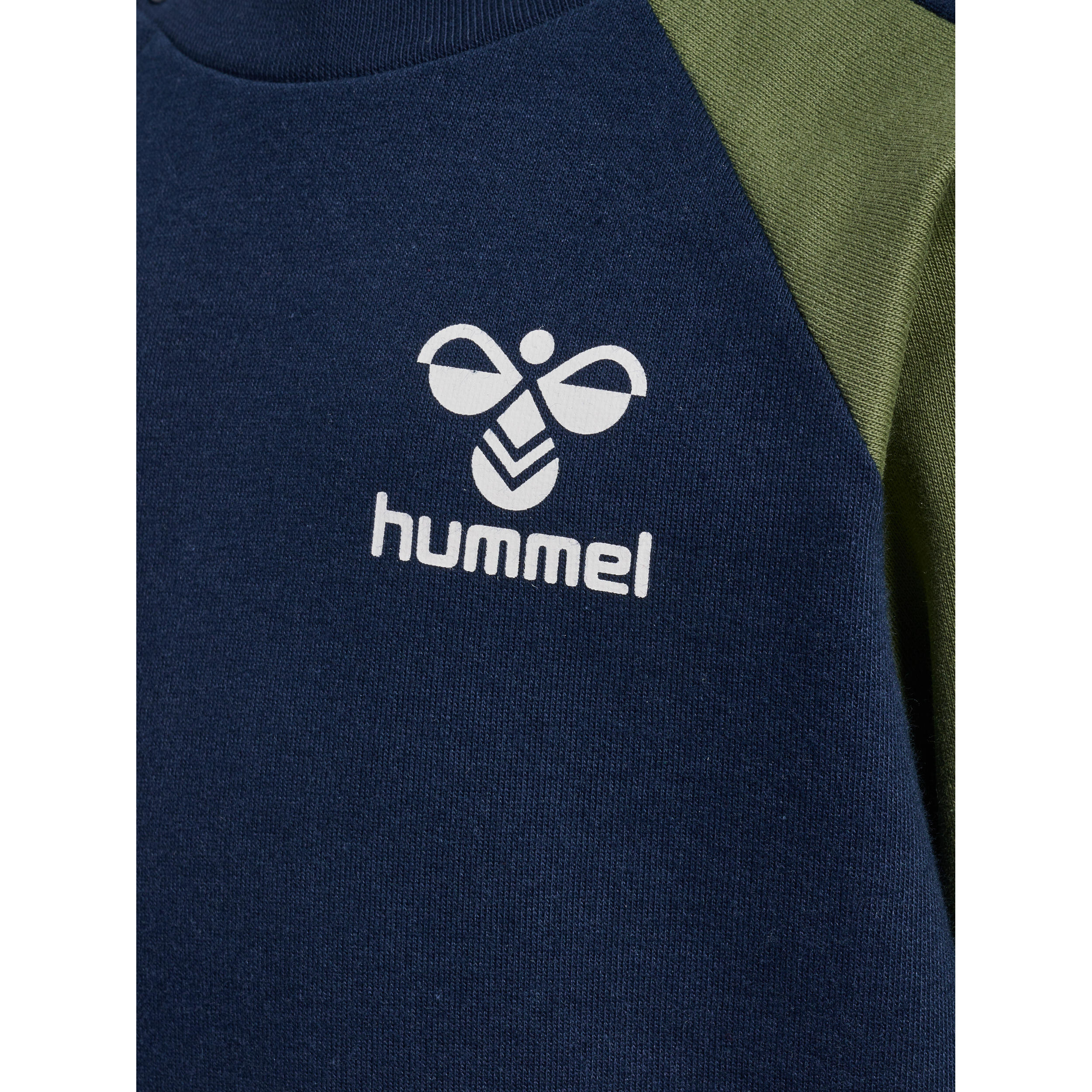 Felpa da bambino Hummel Assym 4/4