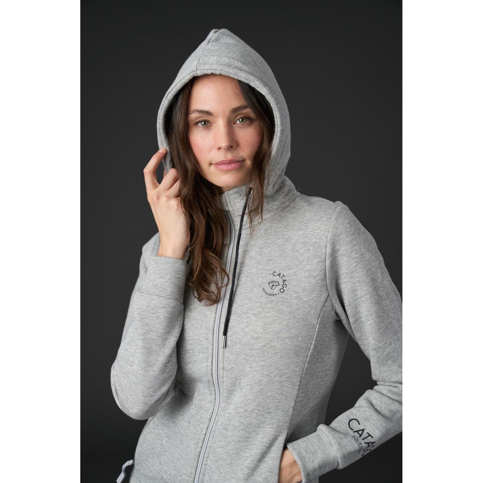 Sudadera con capucha mujer Catago Natalie 4/7