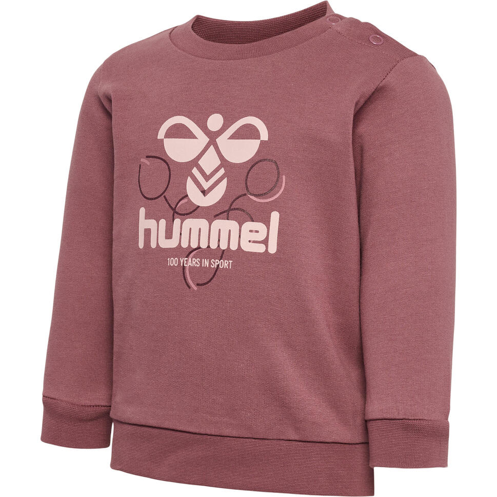 Bluza dla dziewczynki Hummel Lime
