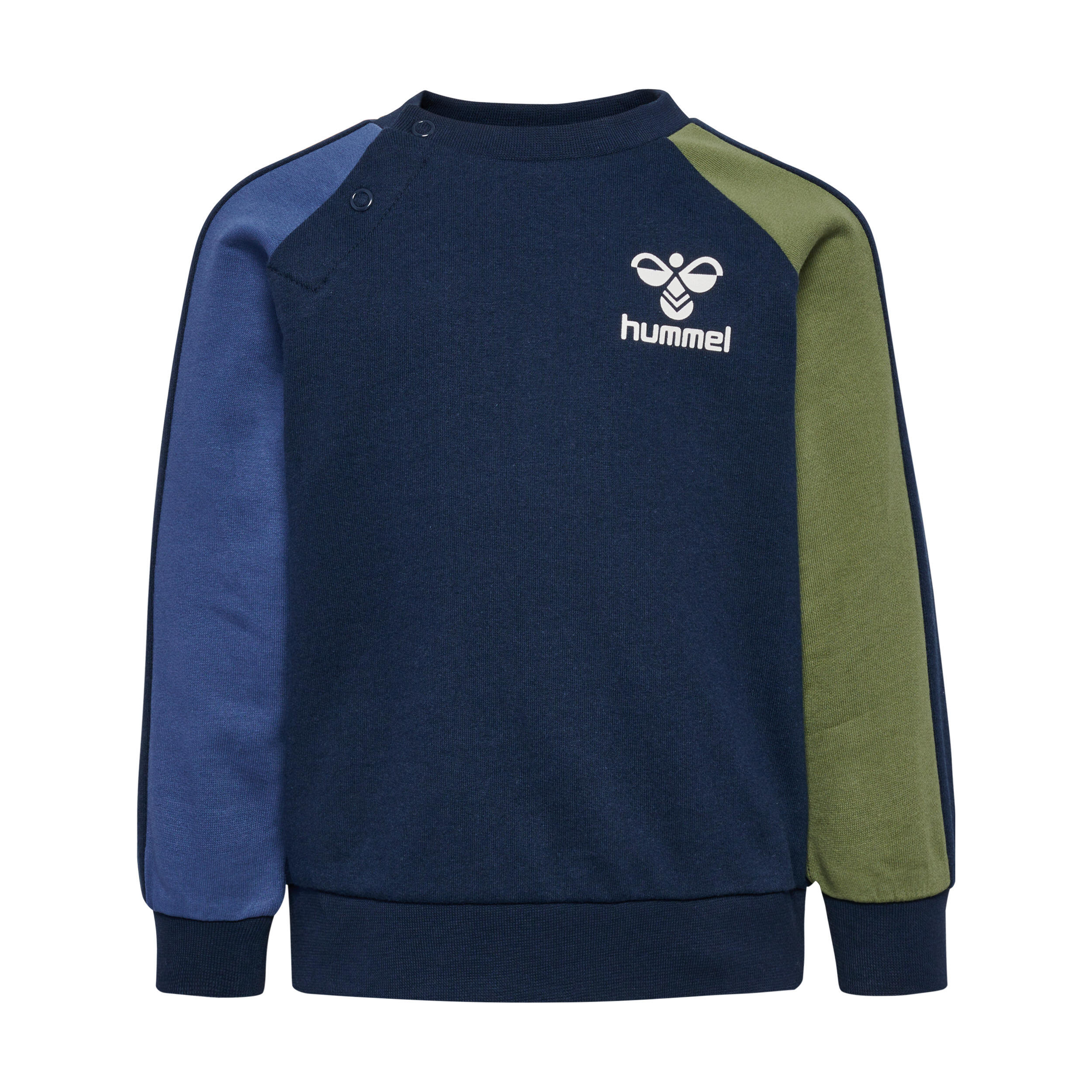 Felpa da bambino Hummel Assym 1/4