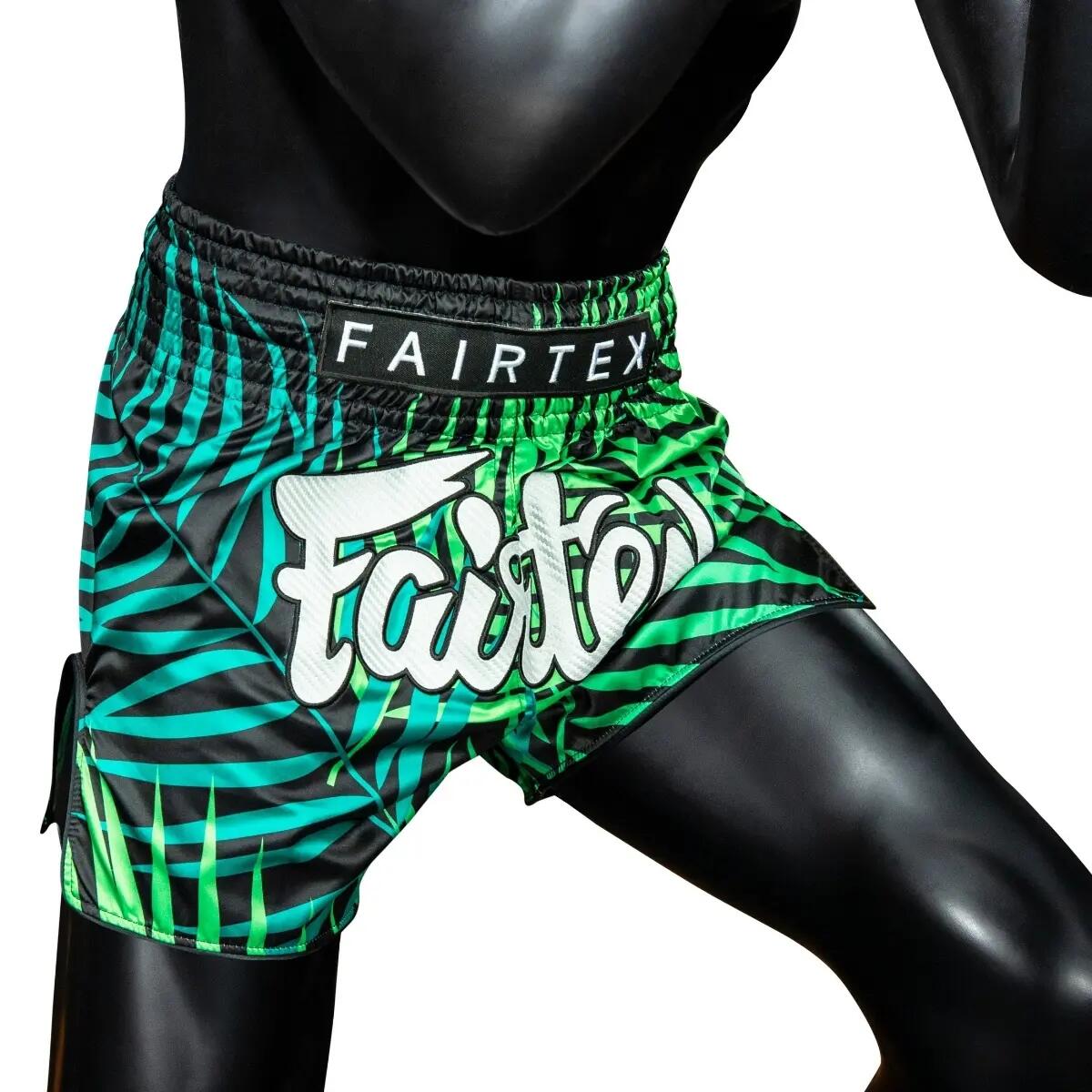 Muay Thai Shorts Fairtex Tropical 4/5