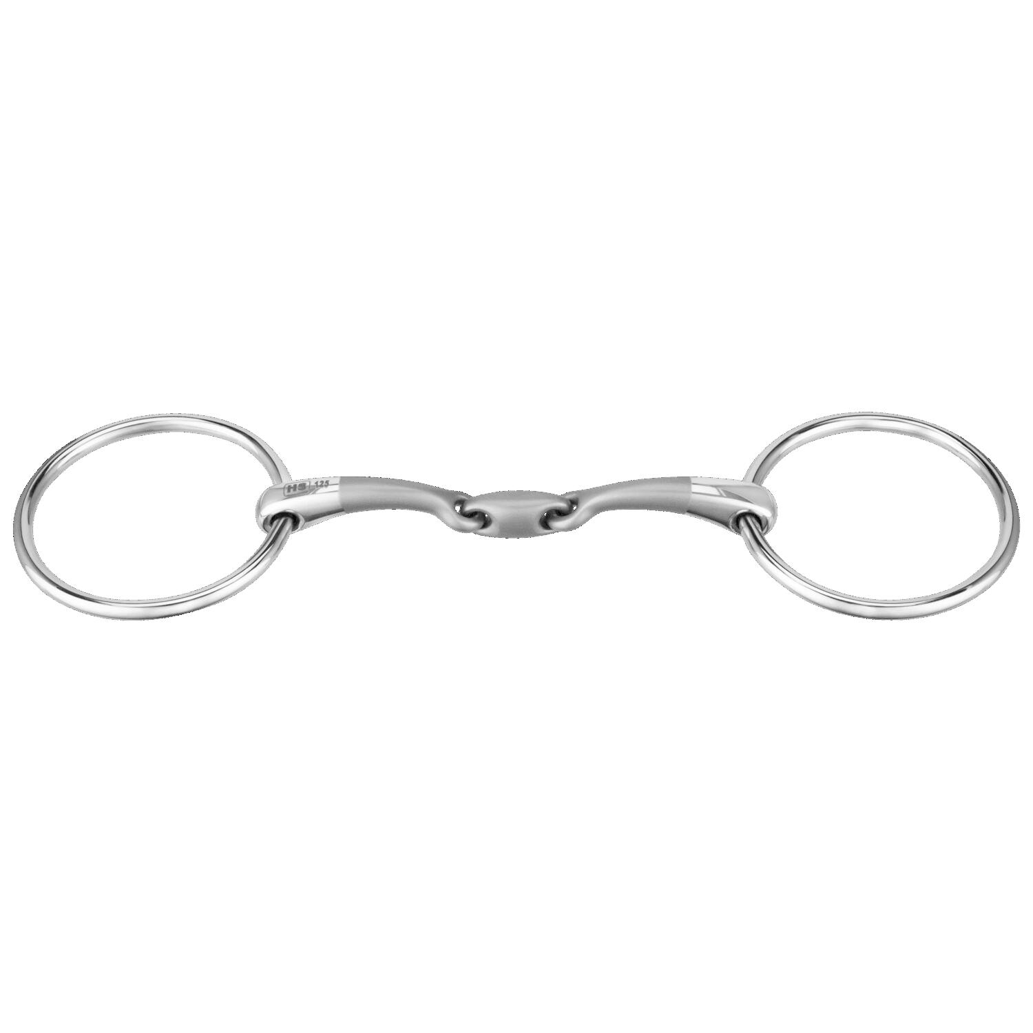SPRENGER Sprenger Satinox Losse Ringen Trens Dubbel Gebroken - Stainless Steel