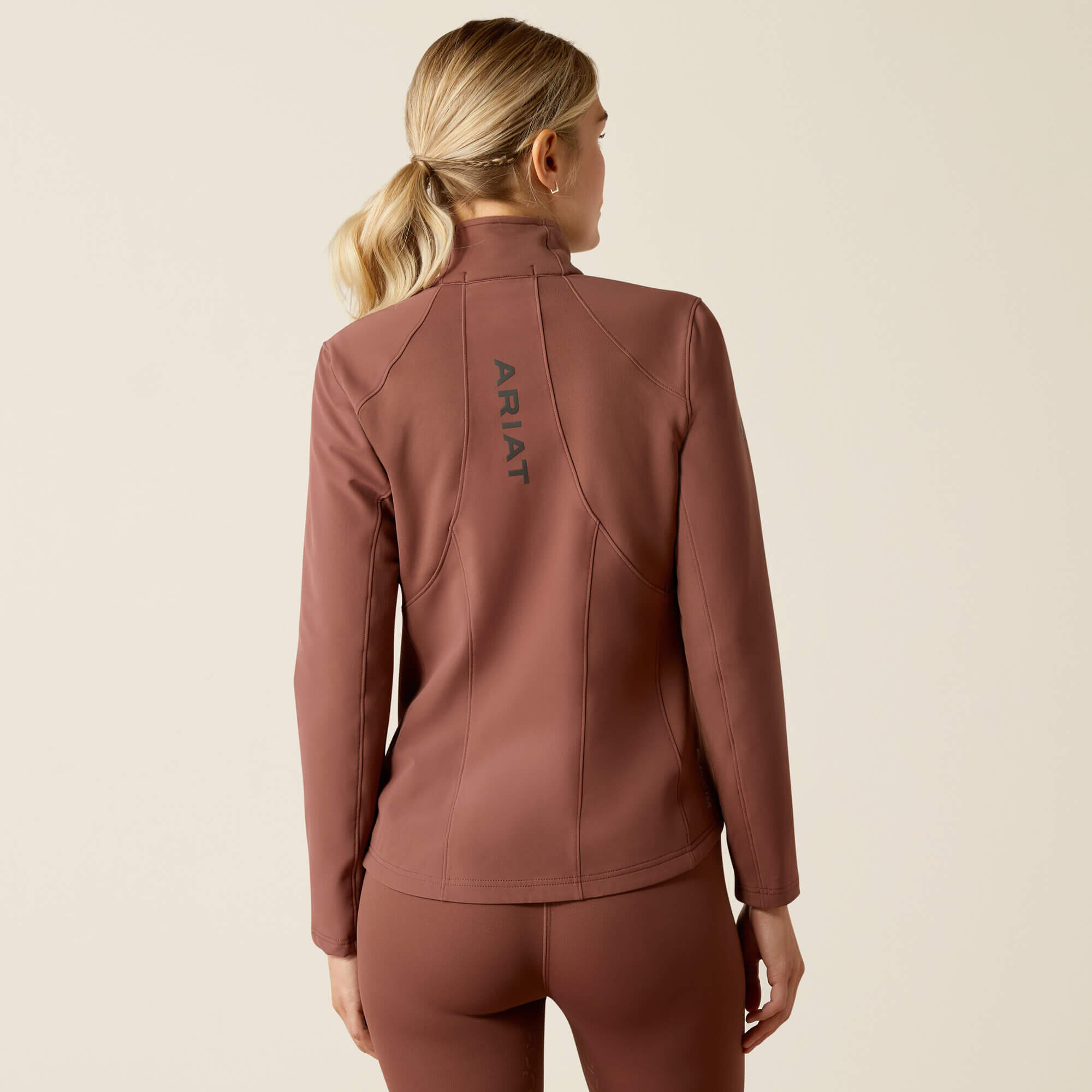 Sweatshirt full zip femme Ariat Boreas 2/5
