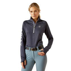 Sweatshirt 1/2 zippée femme Ariat Tek Team