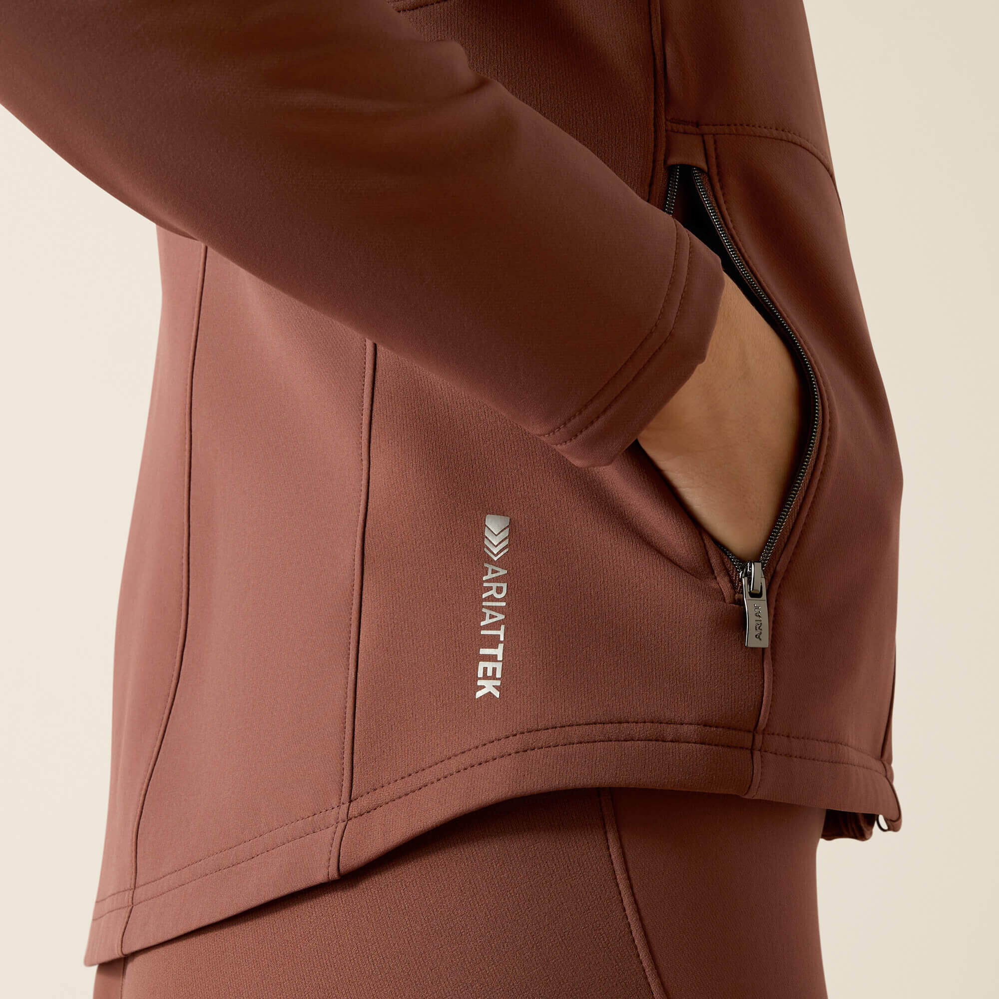 Sweatshirt full zip femme Ariat Boreas 4/5