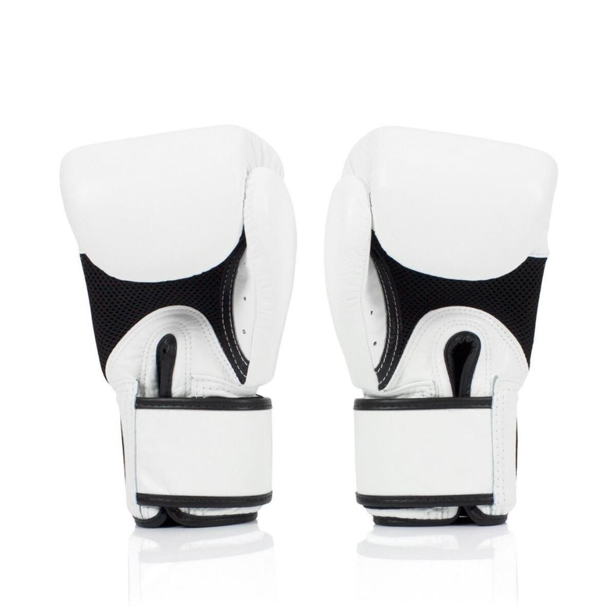 Guantoni da boxe Fairtex BGV1 – Universali – Bianco – 8 oz 3/4