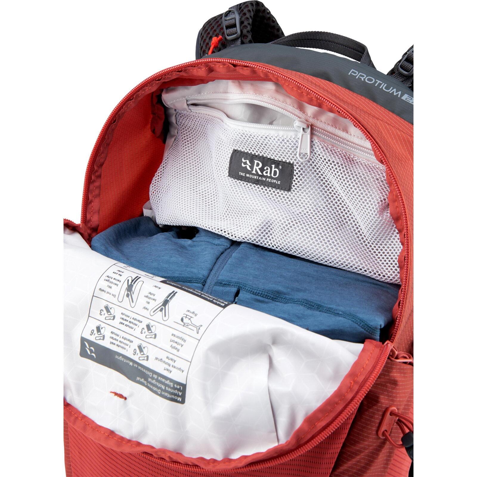 Tagesrucksack Protium 27 tempest blue 5/7