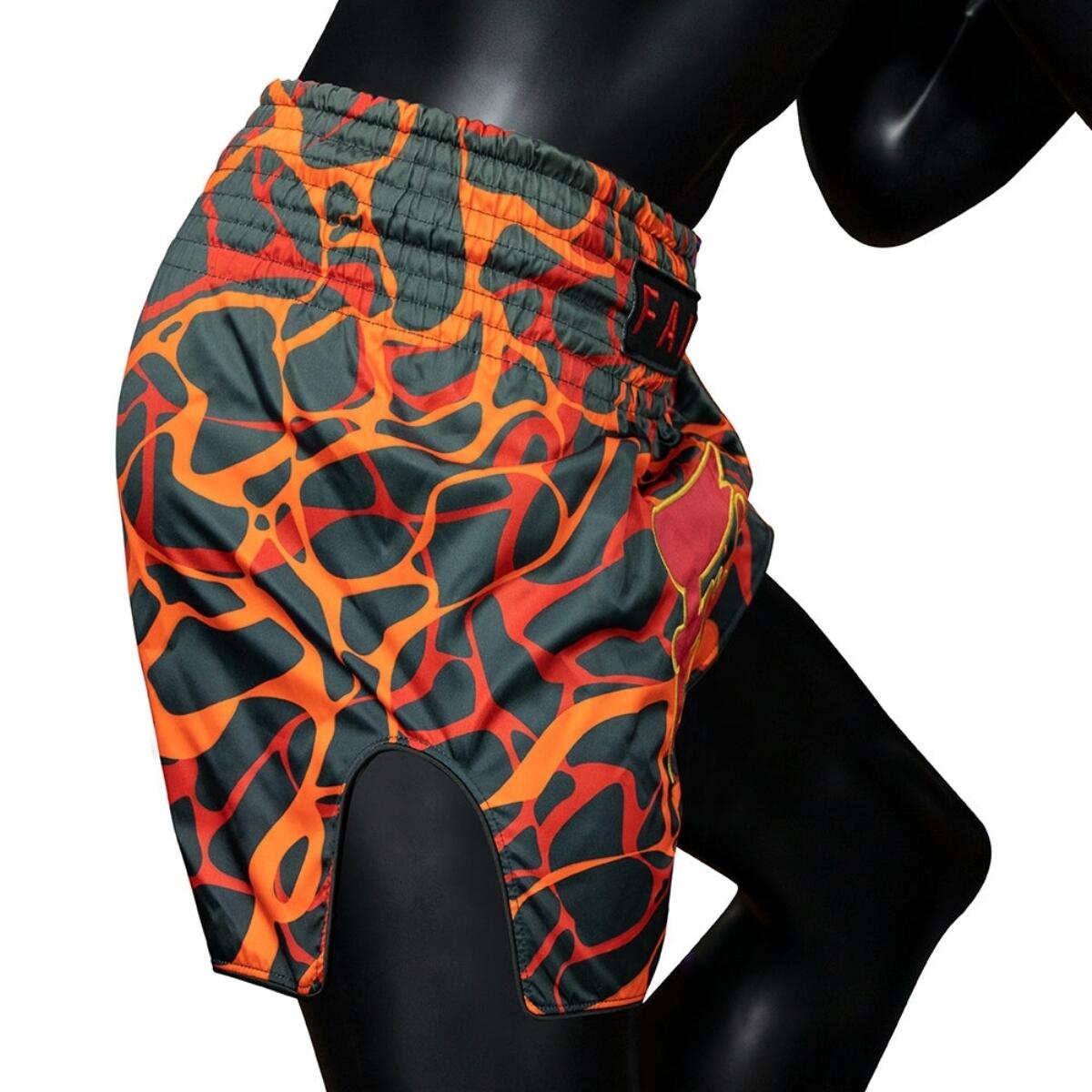Muay Thai Shorts Fairtex Magma 5/5