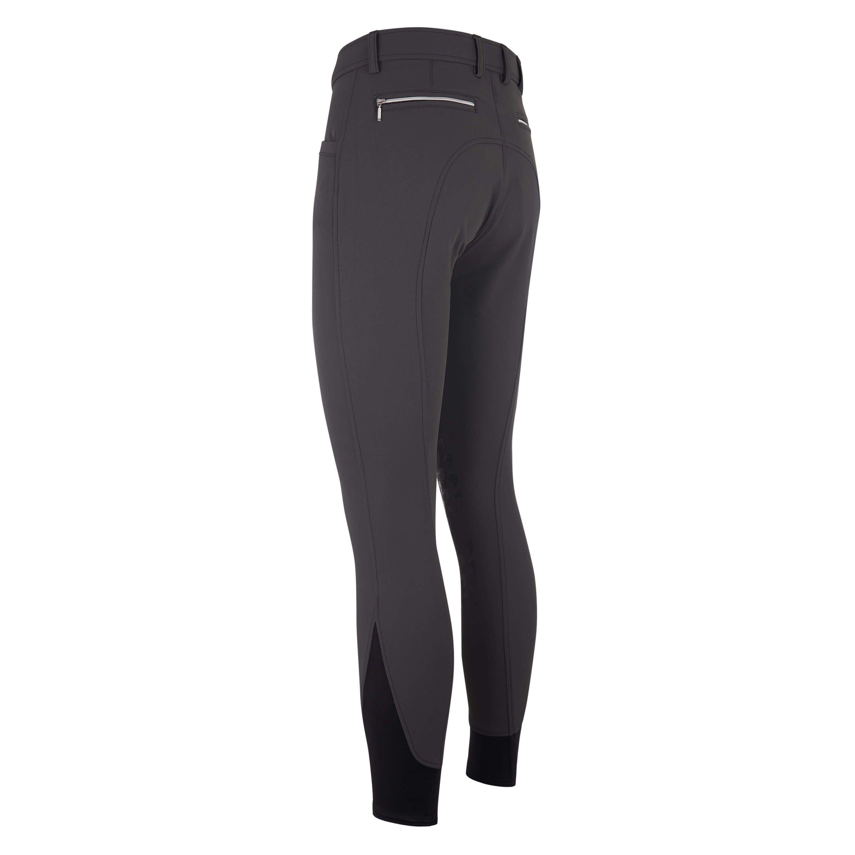 Pantalon équitation mid grip Easy Rider Victor Knee 2/2